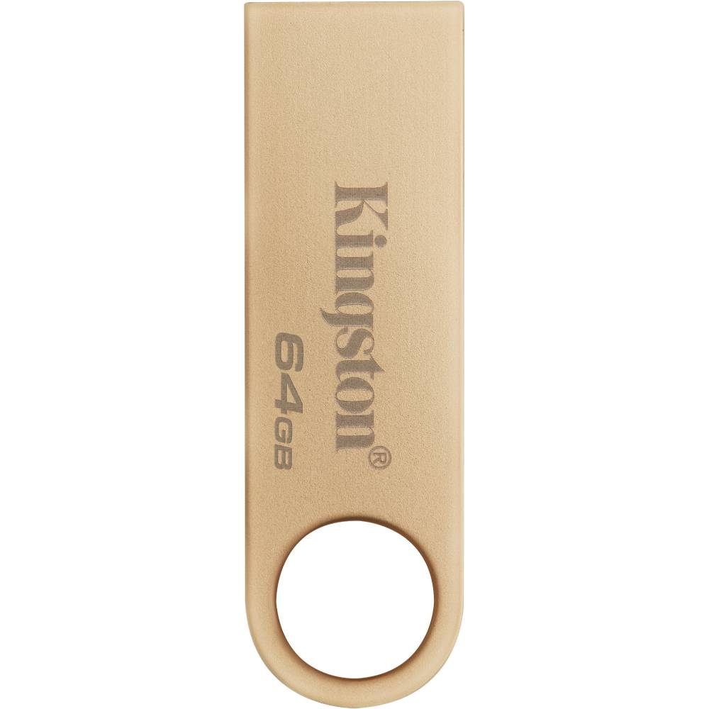 Флеш-драйв KINGSTON DT SE9 G3 64GB USB 3.2 Gold (DTSE9G3/64GB) Конструкція моноліт