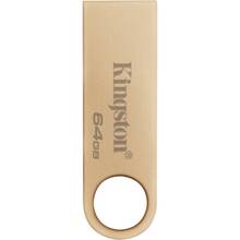 Флеш-драйв KINGSTON DT SE9 G3 64GB USB 3.2 Gold (DTSE9G3/64GB)