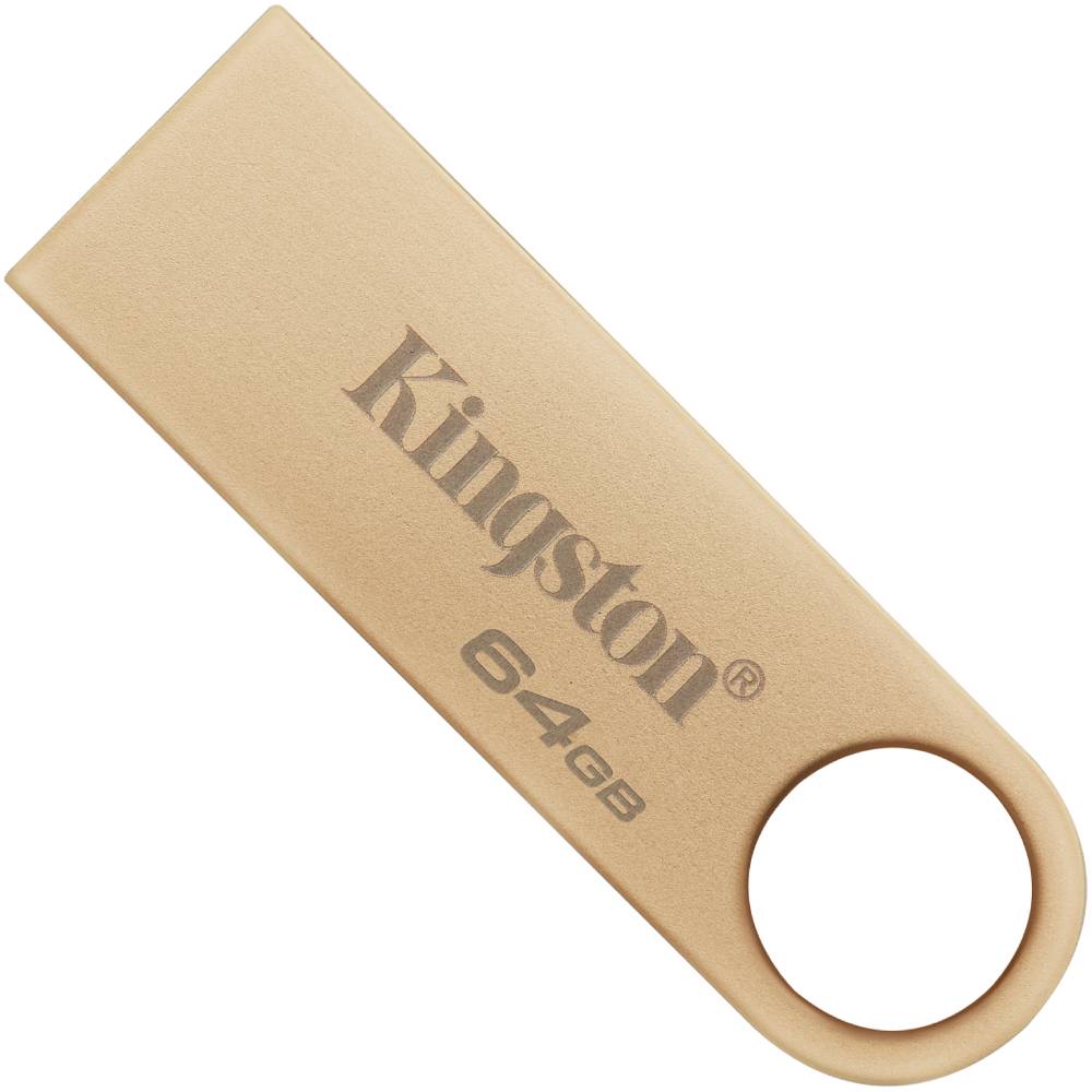 Флеш-драйв KINGSTON DT SE9 G3 64GB USB 3.2 Gold (DTSE9G3/64GB)