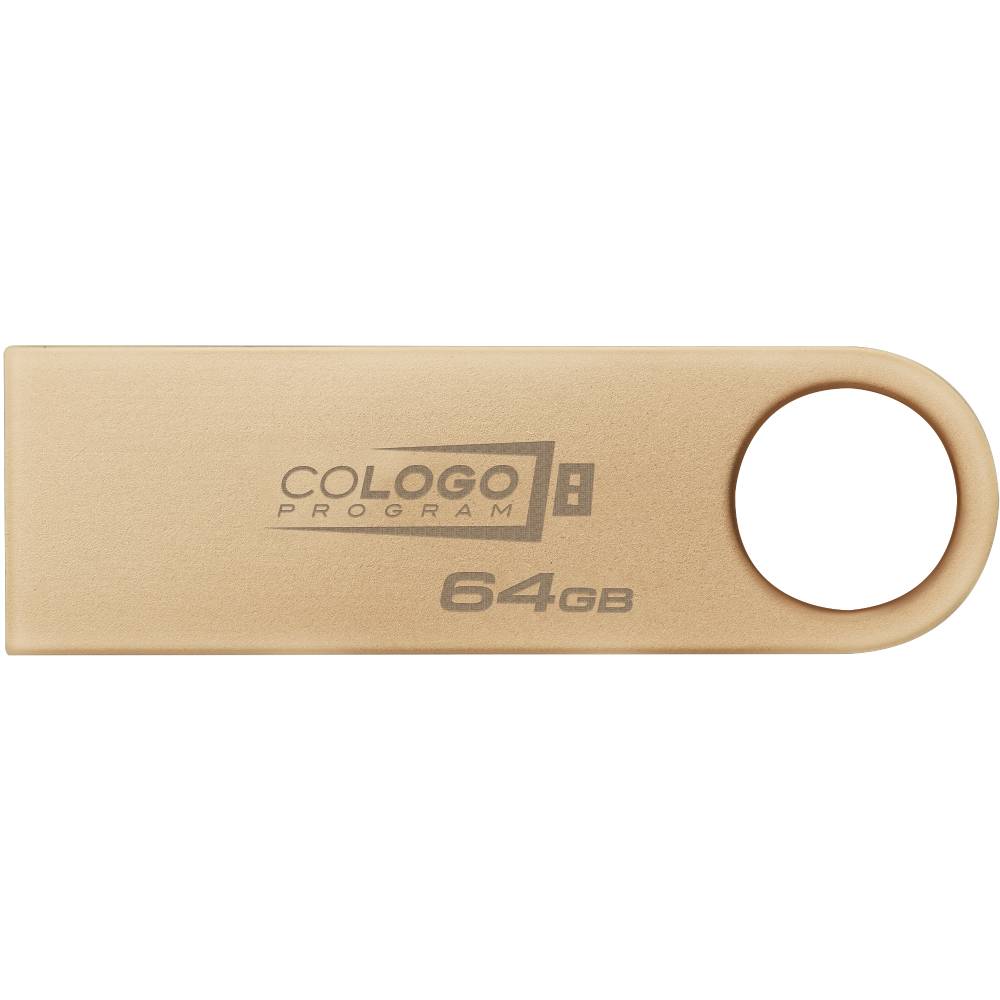 Флеш-драйв KINGSTON DT SE9 G3 64GB USB 3.2 Gold (DTSE9G3/64GB) Матеріал корпуса метал