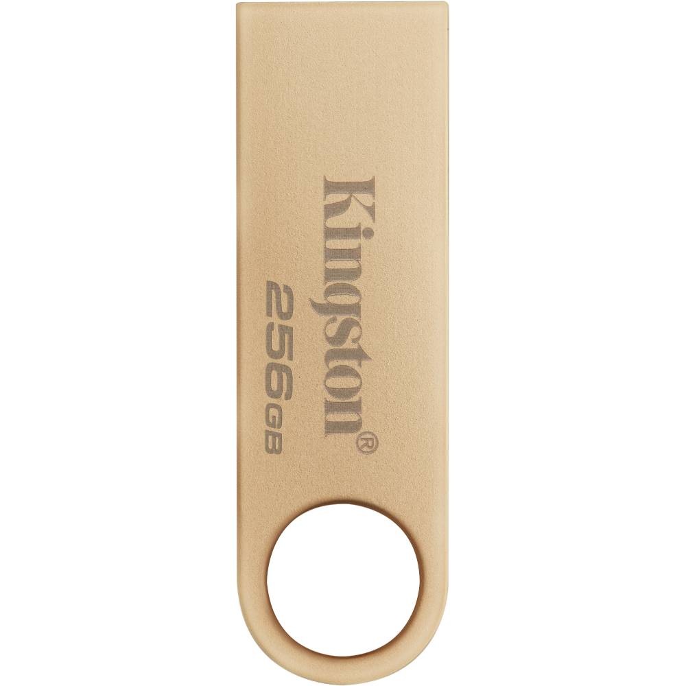 Флеш-драйв KINGSTON DT SE9 G3 256GB USB 3.2 Gold (DTSE9G3/256GB) Конструкція моноліт