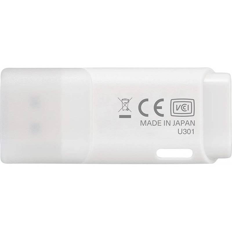 Флеш-драйв KIOXIA USB-3.2 32GB TransMemory U301 White (LU301W032GG4) Конструкція знімний ковпачок