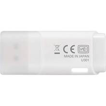 Флеш-драйв KIOXIA USB-3.2 32GB TransMemory U301 White (LU301W032GG4)