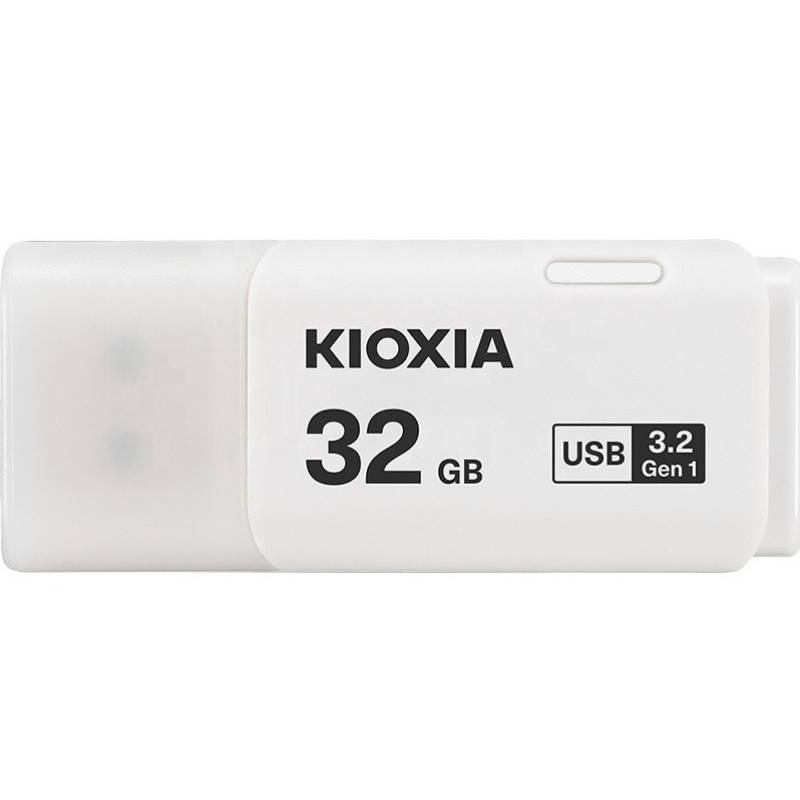 Флеш-драйв KIOXIA USB-3.2 32GB TransMemory U301 White (LU301W032GG4)