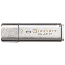 Флеш-драйв KINGSTON 16GB USB3.2 IronKey Locker+ 50 (IKLP50/16GB)