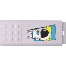 Флеш-драйв GOODRAM 128GB USB 3.2 UME3 Ukraine (UME3-1280W0R11-UA)