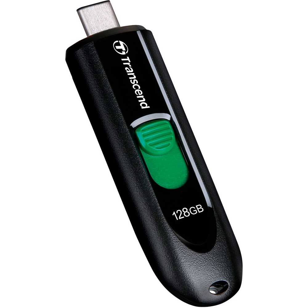 Флеш-драйв TRANSCEND 128GB USB 3.2 Type-C JetFlash 790C Чорний (TS128GJF790C)