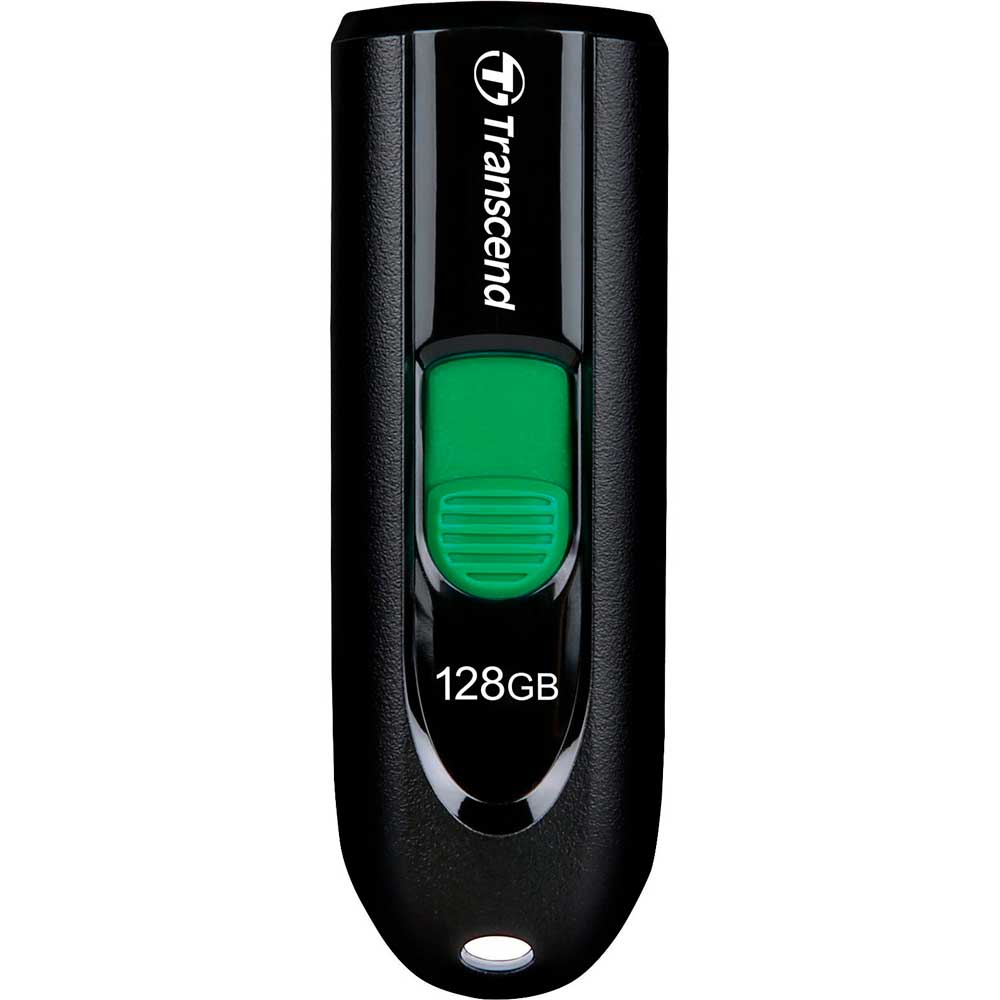 Флеш-драйв TRANSCEND 128GB USB 3.2 Type-C JetFlash 790C Чорний (TS128GJF790C) Конструкція висувна