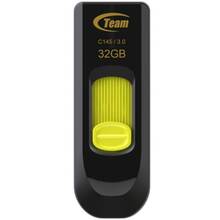 Флеш-драйв TEAM USB3.0 32GB C145 Black\Yellow (TC145332GY01)