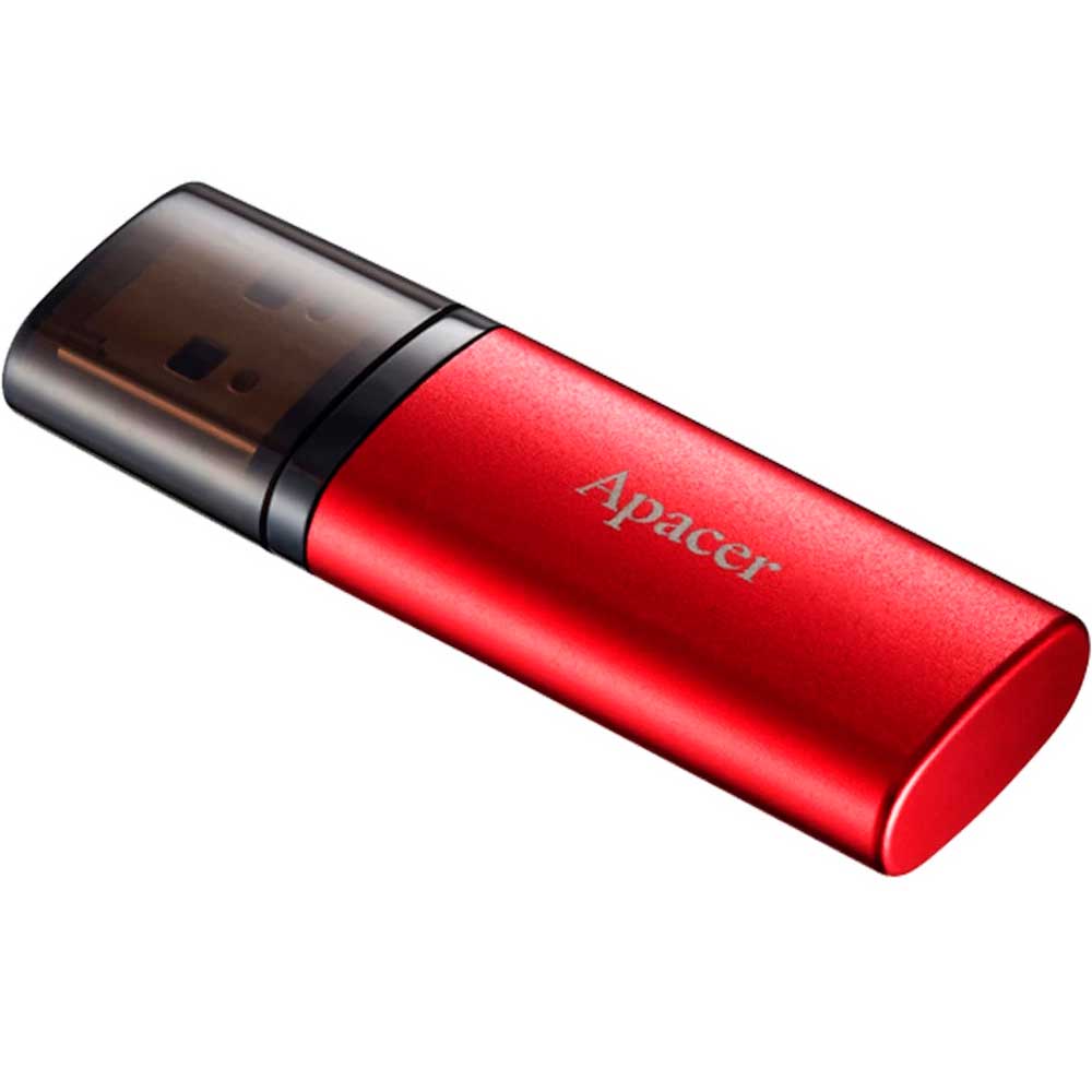 Флеш-драйв APACER AH25B 256GB USB 3.2 Red (AP256GAH25BR-1) Конструкция съемный колпачок