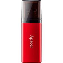 Флеш-драйв APACER AH25B 256GB USB 3.2 Red (AP256GAH25BR-1)