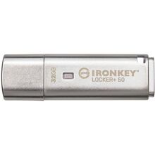 Флеш-драйв KINGSTON IronKey Locker+ 50 32GB (IKLP50/32GB)