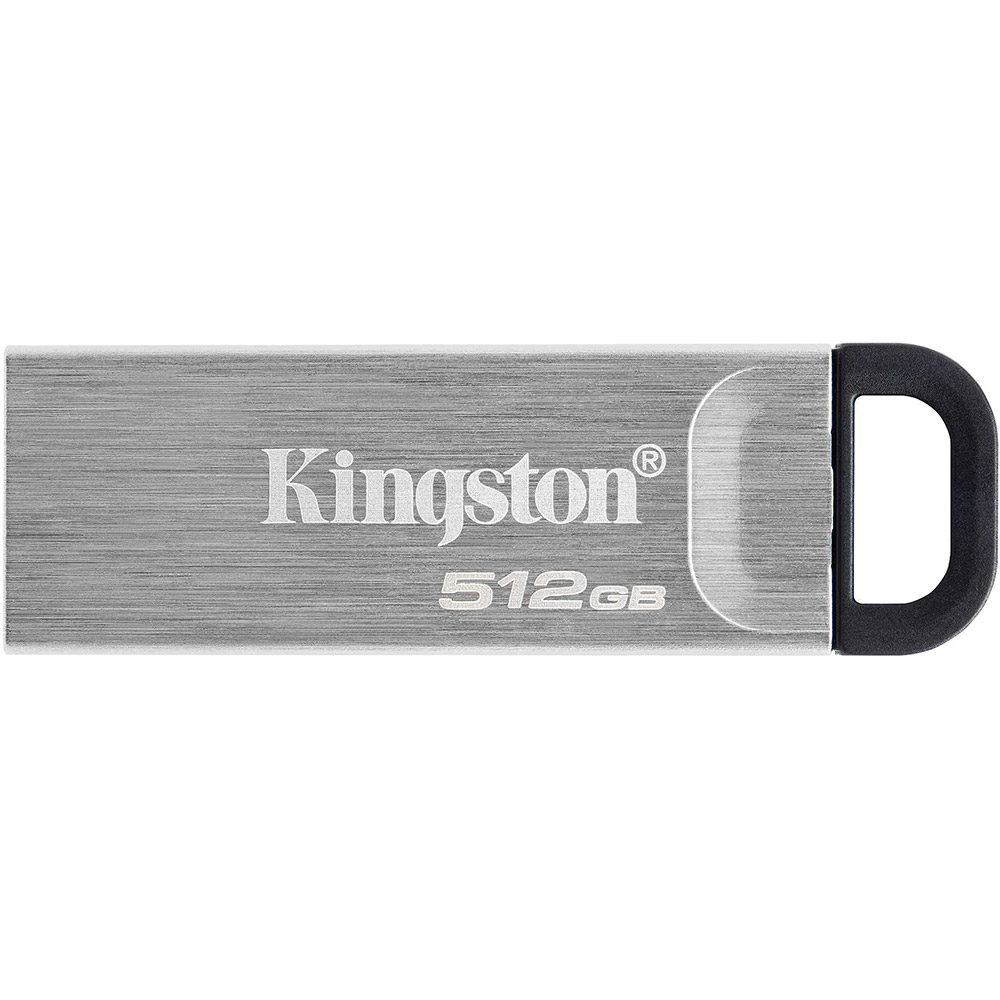 Флеш-драйв KINGSTON DataTraveler Kyson 512GB Silver/Black (DTKN/512GB)