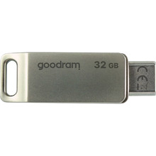 Флеш-драйв GOODRAM 32GB USB3.2 OTG Type-C ODA3 Silver (ODA3-0320S0R11)