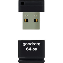 Флеш-драйв GOODRAM UPI2 64GB Black (UPI2-0640K0R11)