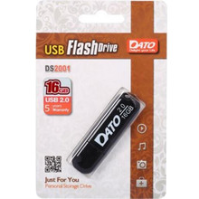 Флеш-драйв DATO 16GB DB8001 Black (DB8001K-16G)