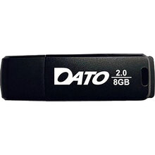 Флеш-драйв DATO 8GB DB8001 Black (DB8001K-08G)