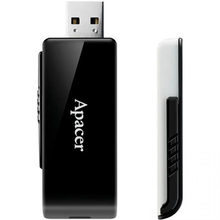 Флеш-драйв APACER AH350 128GB USB 3.2 Black (AP128GAH350B-1)