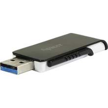 Флеш-драйв APACER AH350 32GB USB 3.2 Black (AP32GAH350B-1)