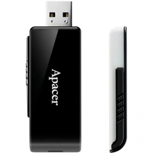 Флеш-драйв APACER AH350 32GB USB 3.2 Black (AP32GAH350B-1)