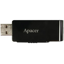 Флеш-драйв APACER AH350 64GB USB 3.2 Black (AP64GAH350B-1)