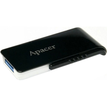 Флеш-драйв APACER AH350 64GB USB 3.2 Black (AP64GAH350B-1)