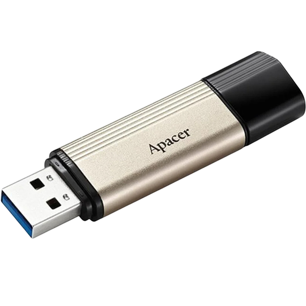 Флеш-драйв APACER AH353 64GB USB 3.2 Champagne Gold (AP64GAH353C-1)