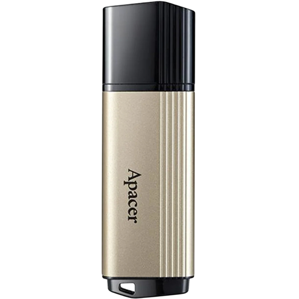 Флеш-драйв APACER AH353 64GB USB 3.2 Champagne Gold (AP64GAH353C-1) Конструкция съемный колпачок