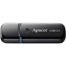 Флеш-драйв APACER AH355 32GB USB 3.2 Black (AP32GAH355B-1)