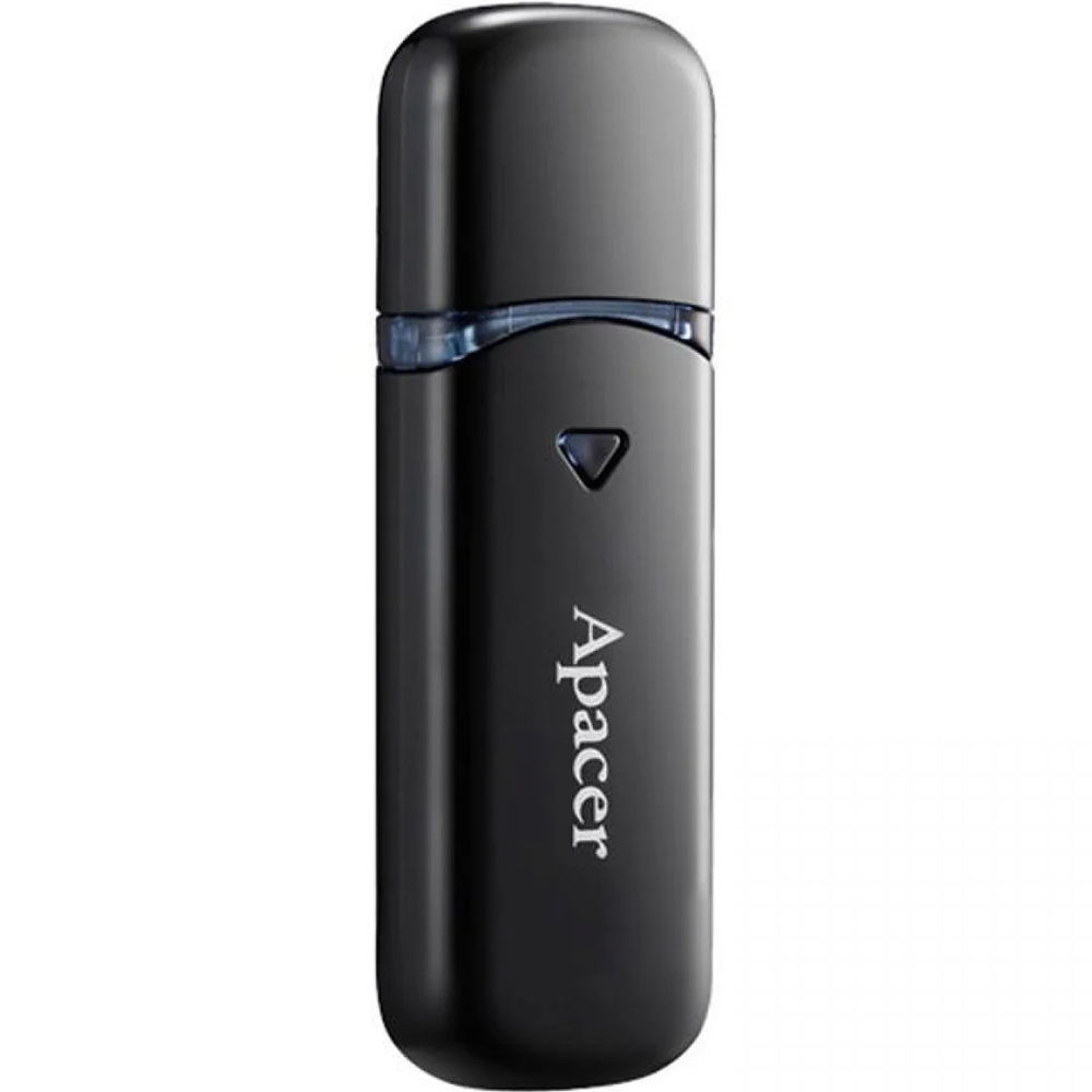 Флеш-драйв APACER AH355 32GB USB 3.2 Black (AP32GAH355B-1) Конструкція знімний ковпачок