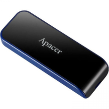 Флеш-драйв APACER AH356 64GB USB 3.2 Black (AP64GAH356B-1)