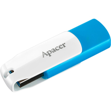 Флеш-драйв APACER AH357 128GB USB 3.2 Blue/White (AP128GAH357U-1)