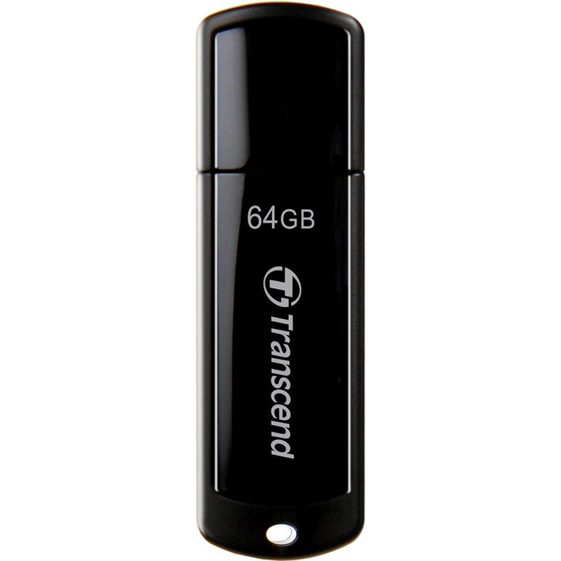 Флеш-драйв TRANSCEND JetFlash 700 64GB USB 3.1 Black (TS64GJF700)