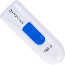 Флеш-драйв TRANSCEND JetFlash 790 128GB USB 3.1 White (TS128GJF790W)