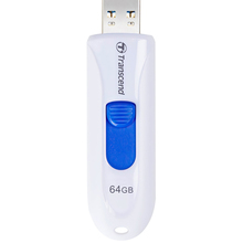 Флеш-драйв TRANSCEND JetFlash 790 64GB USB 3.1 White (TS64GJF790W)