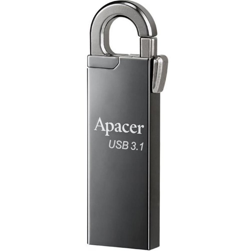 Флеш-драйв APACER AH15A 64GB USB 3.2 Ashy (AP64GAH15AA-1)