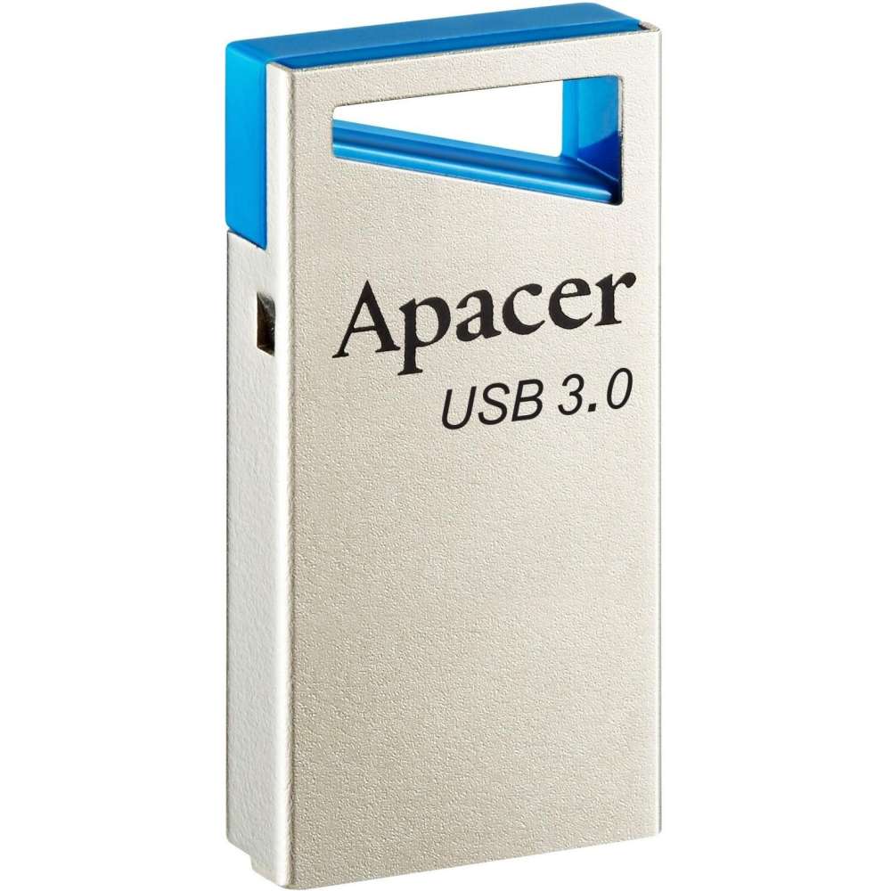 Флеш-драйв APACER AH155 128GB USB 3.2 Blue (AP128GAH155U-1) Конструкція моноліт