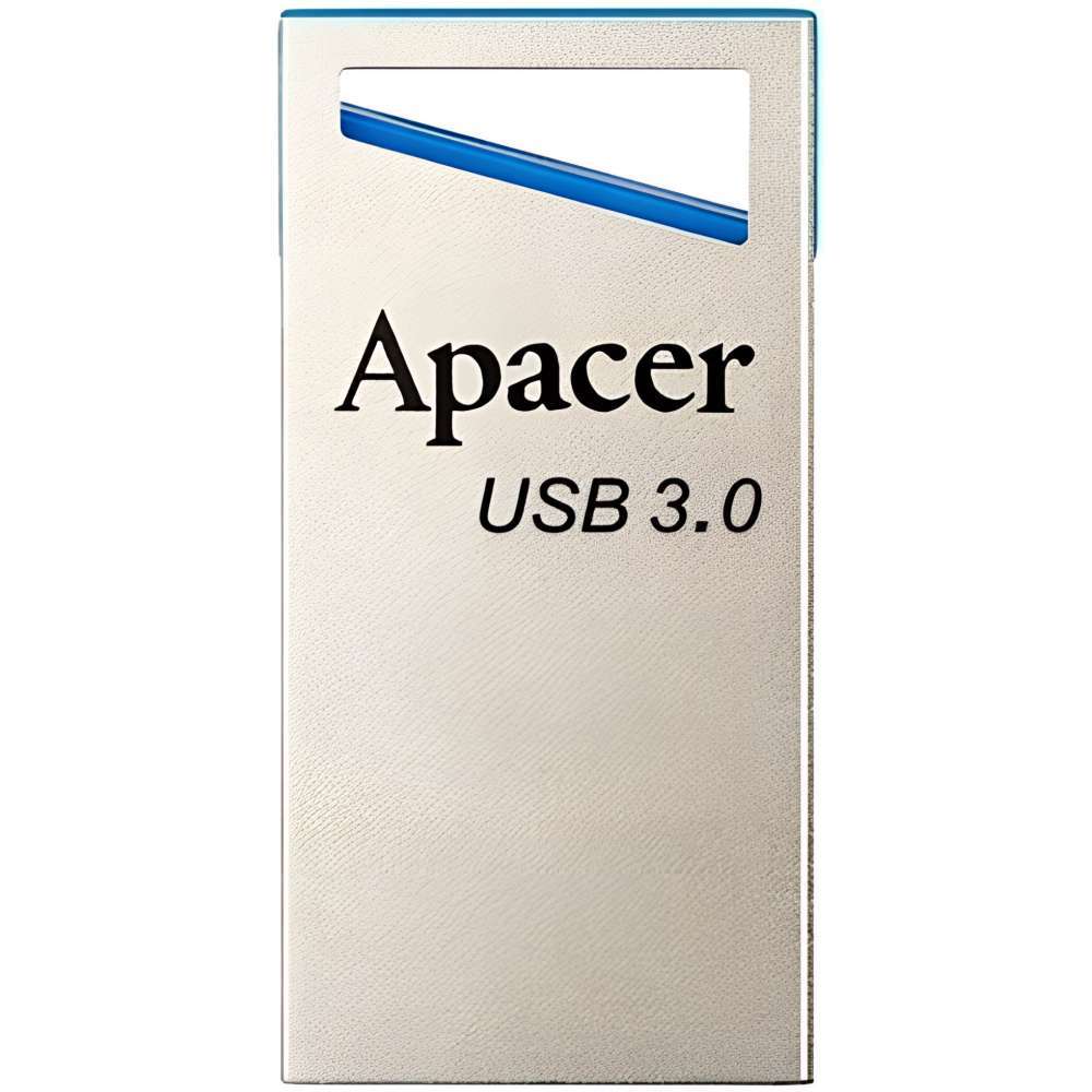 Флеш-драйв APACER AH155 64GB USB 3.2 Blue (AP64GAH155U-1) Конструкція моноліт