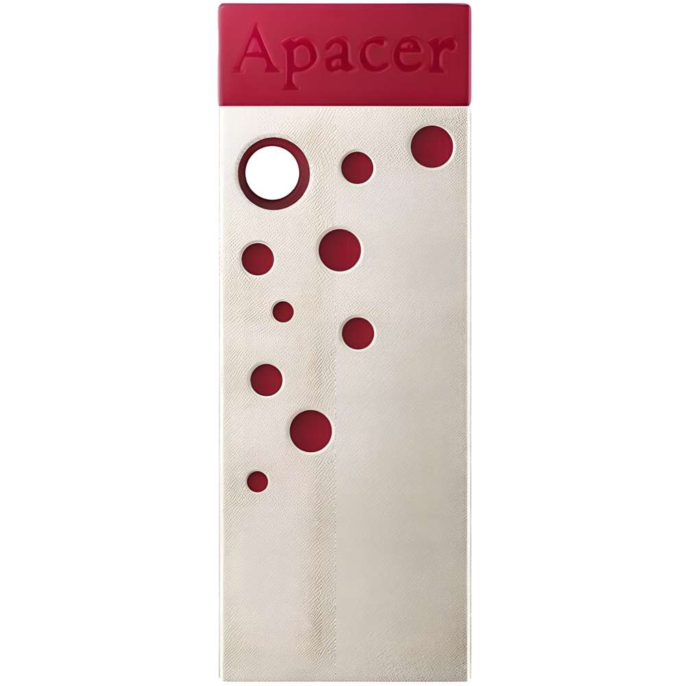 Флеш-драйв APACER AH155JR 32GB Red (AP32GAH15JR-1)