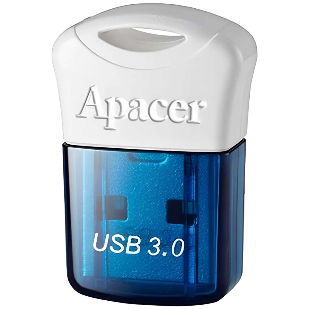 Флеш-драйв APACER AH157 64GB USB 3.0 Blue (AP64GAH157U-1) Конструкция съемный колпачок