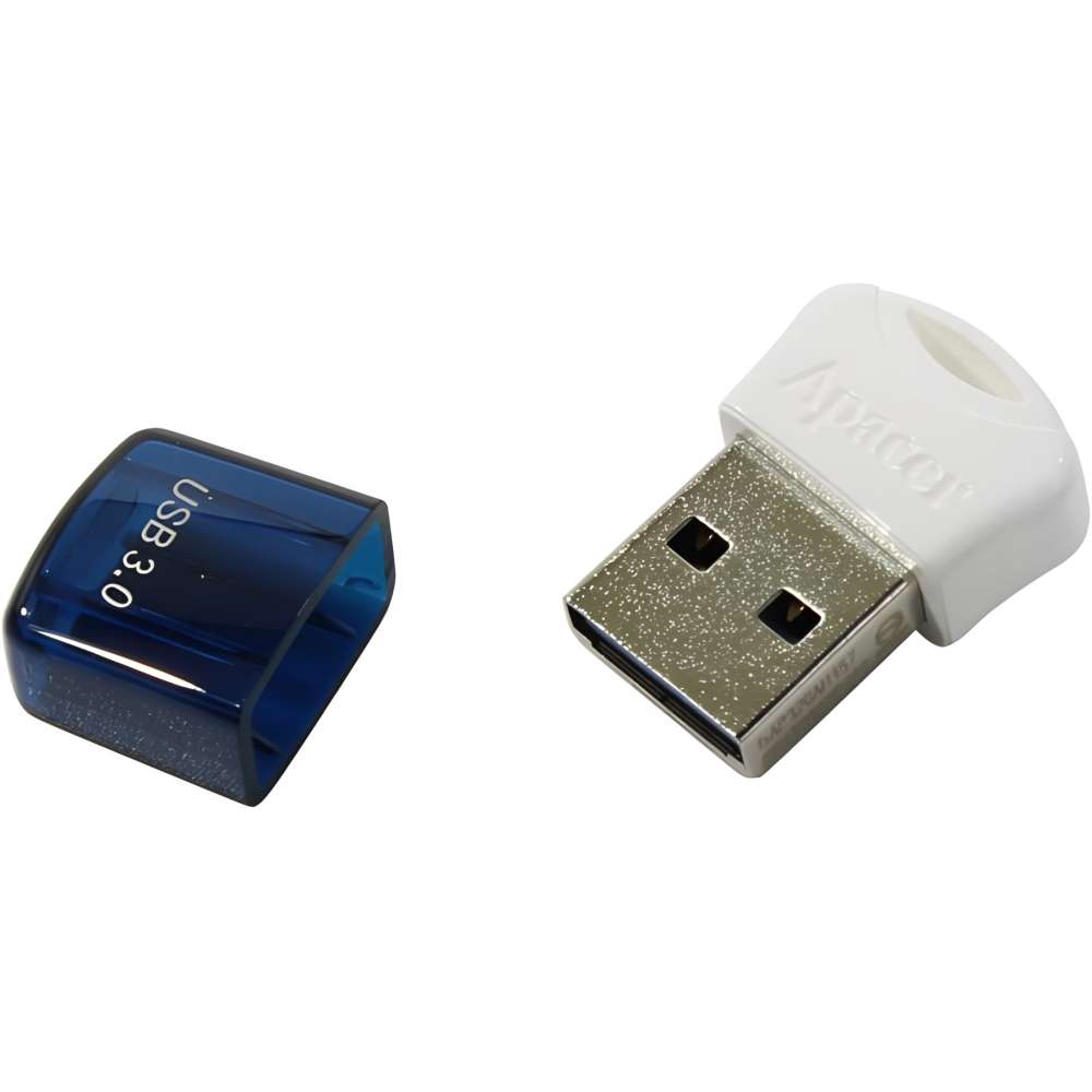 Флеш-драйв APACER AH157 64GB USB 3.0 Blue (AP64GAH157U-1) Объем памяти 64 Гб