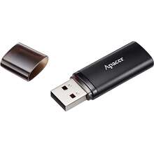 Флеш-драйв APACER AH25B 128GB USB 3.2 Black (AP128GAH25BB-1)