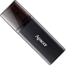 Флеш-драйв APACER AH25B 128GB USB 3.2 Black (AP128GAH25BB-1)