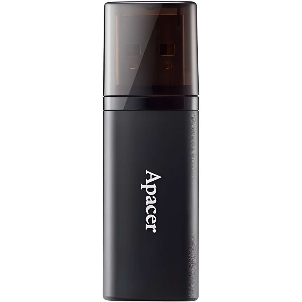 Флеш-драйв APACER AH25B 32GB USB 3.2 Black (AP32GAH25BB-1) Флеш-драйв APACER AH25B 32GB USB 3.2 Black (AP32GAH25BB-1)