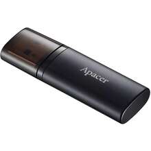 Флеш-драйв APACER AH25B 32GB USB 3.2 Black (AP32GAH25BB-1)