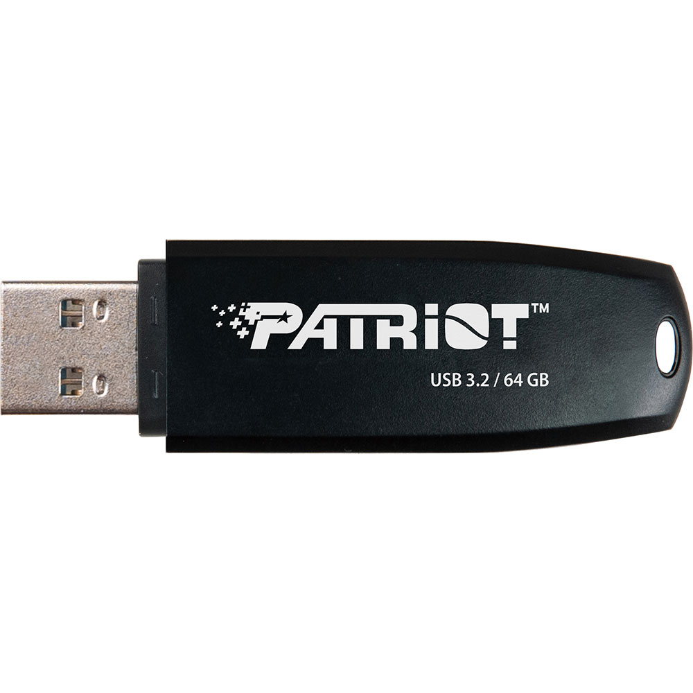 Флеш-драйв PATRIOT Xporter Core USB3.2 64GB (PSF64GXRB3U) Матеріал корпуса пластик