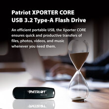 Флеш-драйв PATRIOT Xporter Core USB3.2 64GB (PSF64GXRB3U)