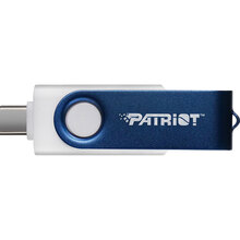 Флеш-драйв PATRIOT Xporter X550 USB/USB-C3.2 128GB (PS128GX550AAD)