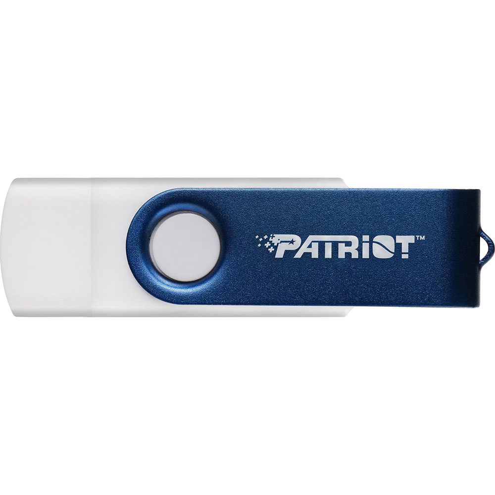 Флеш-драйв PATRIOT Xporter X550 USB/USB-C3.2 128GB (PS128GX550AAD) Материал корпуса пластик