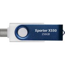 Флеш-драйв PATRIOT Xporter X550 USB/USB-C3.2 256GB (PS256GX550AAD)